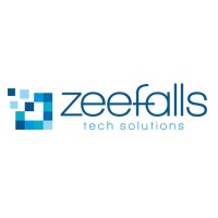 zeefalls tech solutions logo, zeefalls tech solutions contact details