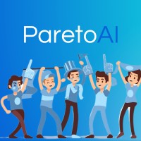 ParetoAI logo, ParetoAI contact details