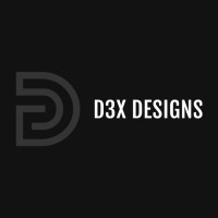 D3X Designs logo, D3X Designs contact details