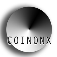 Coinonx logo, Coinonx contact details