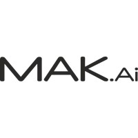 MAK.Ai logo, MAK.Ai contact details