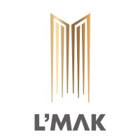 L'MAK logo, L'MAK contact details