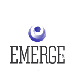 Emerge AI logo, Emerge AI contact details