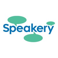 Speakery logo, Speakery contact details