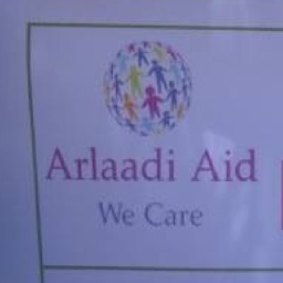 ARLAADI AID logo, ARLAADI AID contact details