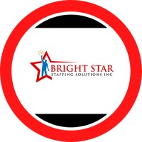 Bright star staffing solutions Inc. logo, Bright star staffing solutions Inc. contact details