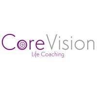 CoreVision Life Coaching logo, CoreVision Life Coaching contact details