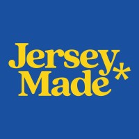 JerseyMade* logo, JerseyMade* contact details