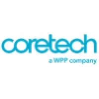 Coretech, a WPP Company logo, Coretech, a WPP Company contact details