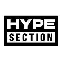 The Hype Section logo, The Hype Section contact details