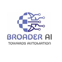 Broader AI logo, Broader AI contact details