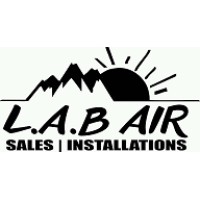 L.A.B Air Conditioning logo, L.A.B Air Conditioning contact details