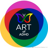 ART of ADHD Community logo, ART of ADHD Community contact details