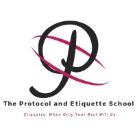 The Protocol and Etiquette School logo, The Protocol and Etiquette School contact details