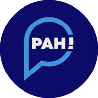 PAH! App logo, PAH! App contact details