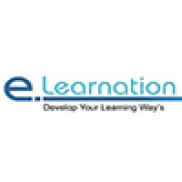 e-Learnation logo, e-Learnation contact details