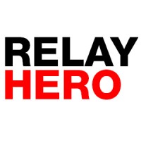 RelayHero logo, RelayHero contact details