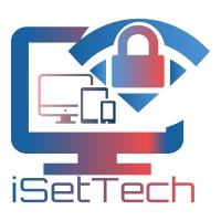 iSetTech logo, iSetTech contact details