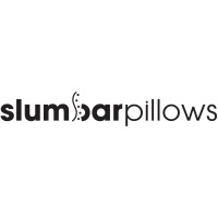 @SlumbarPillows logo, @SlumbarPillows contact details