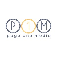 Page One Media logo, Page One Media contact details