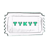 TYKYT logo, TYKYT contact details