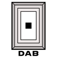 DAB logo, DAB contact details