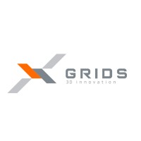 XGRIDS logo, XGRIDS contact details