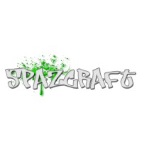 SpazCraft logo, SpazCraft contact details