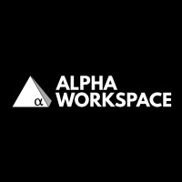 Alpha Workspace logo, Alpha Workspace contact details