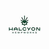 Halcyon HempWorks™ logo, Halcyon HempWorks™ contact details