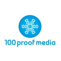 100 Proof Media logo, 100 Proof Media contact details