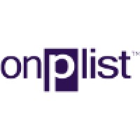 onPlist logo, onPlist contact details