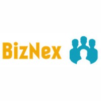 BizNex logo, BizNex contact details