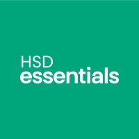 HSD Essentials logo, HSD Essentials contact details