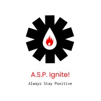 A.S.P. Ignite! Always Stay Positive logo, A.S.P. Ignite! Always Stay Positive contact details