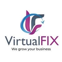 Virtualfix logo, Virtualfix contact details