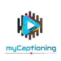 MyCaptioning logo, MyCaptioning contact details