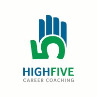 High Five Career Coaching logo, High Five Career Coaching contact details