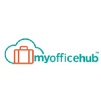 myofficehub logo, myofficehub contact details