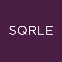 SQRLE logo, SQRLE contact details