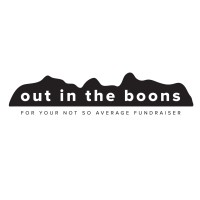 Out in the Boons logo, Out in the Boons contact details