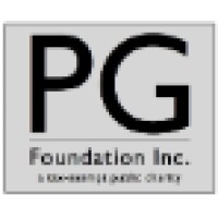 PG Foundation Inc. logo, PG Foundation Inc. contact details