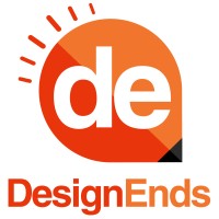 DesignEnds logo, DesignEnds contact details