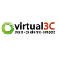 virtual3C logo, virtual3C contact details