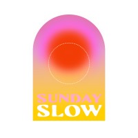 SUNDAY SLOW logo, SUNDAY SLOW contact details