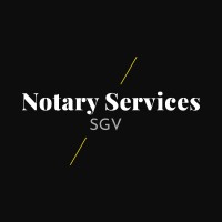 Notary Services SGV logo, Notary Services SGV contact details