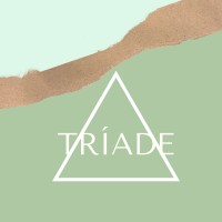 TRÍADE marca logo, TRÍADE marca contact details