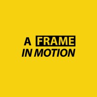 A frame in motion logo, A frame in motion contact details