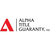 ALPHA TITLE GUARANTY, INC. logo, ALPHA TITLE GUARANTY, INC. contact details