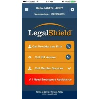 LegalShield Independent Associate logo, LegalShield Independent Associate contact details